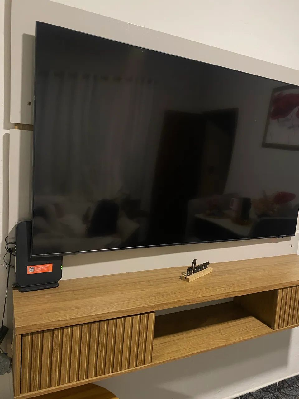 Painel de tv 65 polegadas,2 portas! - Foto 3