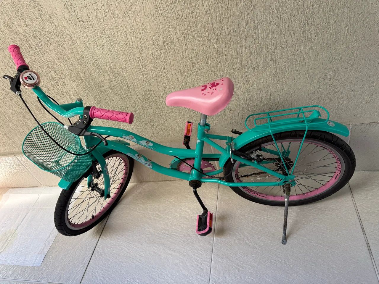 Vendo bicicleta infantil usada Aro 20 - Foto 2