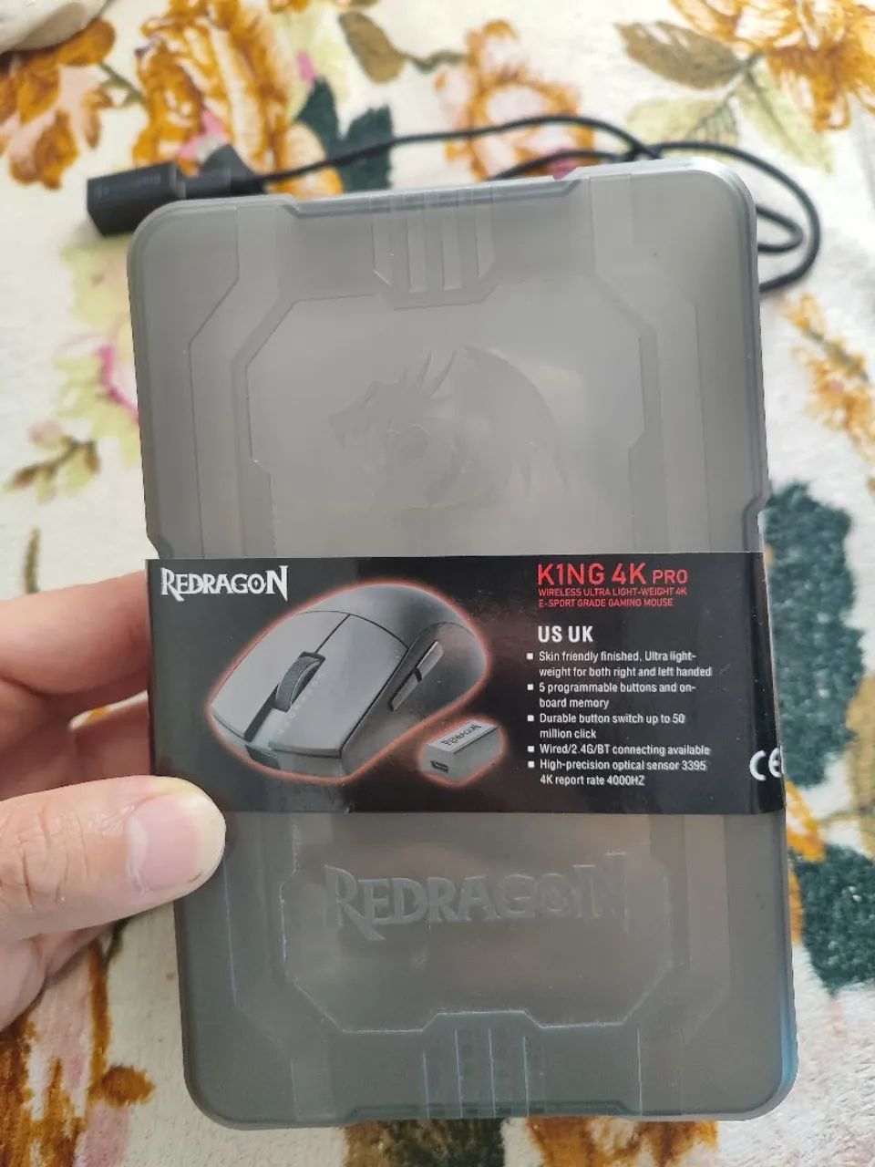 Redragon king 4k pro  - Foto 4