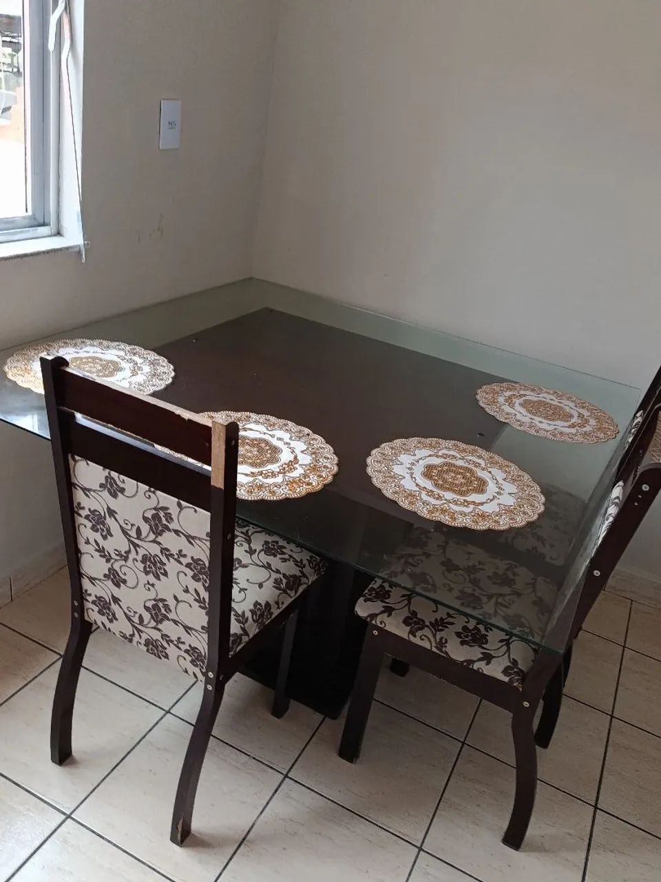 Mesa de vidro  - Foto 3