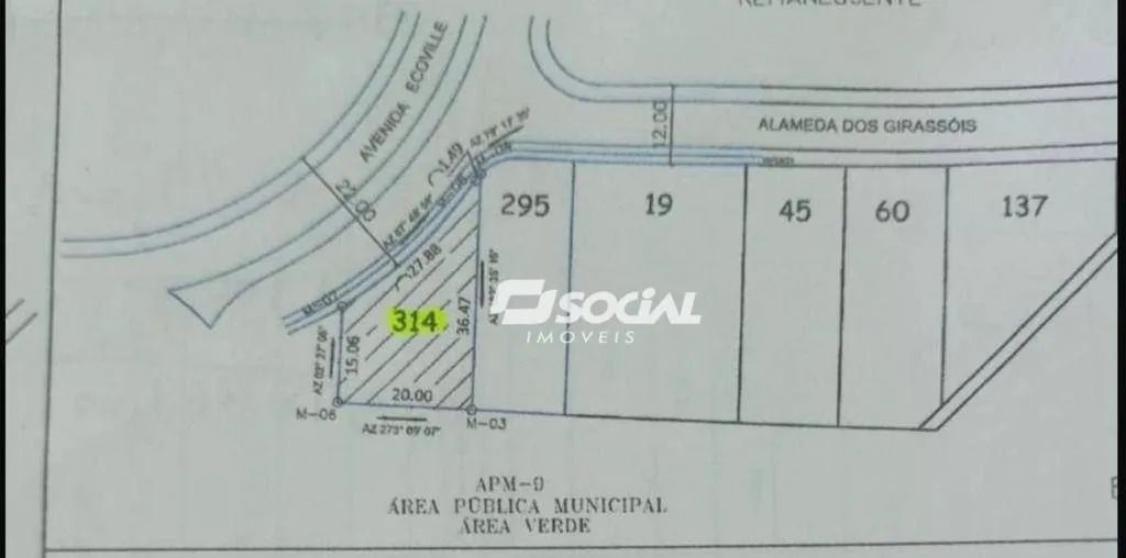 OPORTUNIDADE - Terreno Condomínio Ecoville - R$630.000,00 - Foto 2