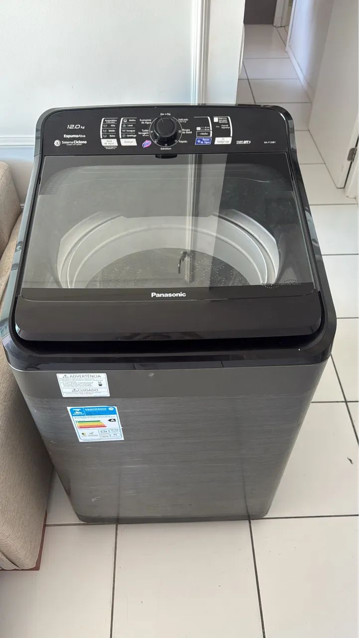 Maquina de lavar 12kg  - Foto 4