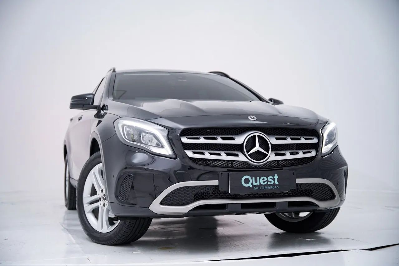 Mercedes-Benz GLA 200 Adv. 1.6/1.6 TB 16V Flex Aut. 2020