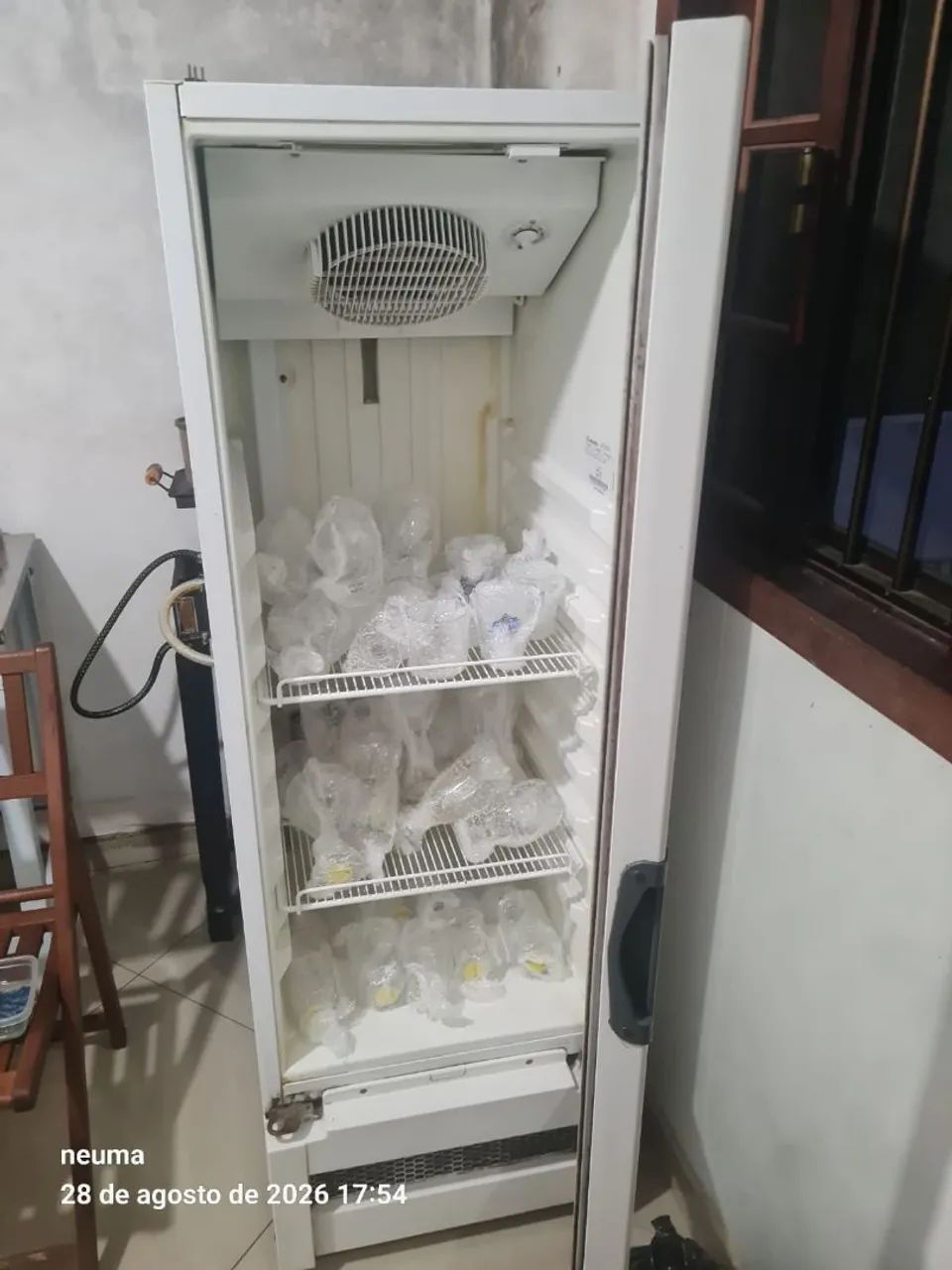 Expositor de bebidas metalfrio 220 volts 
