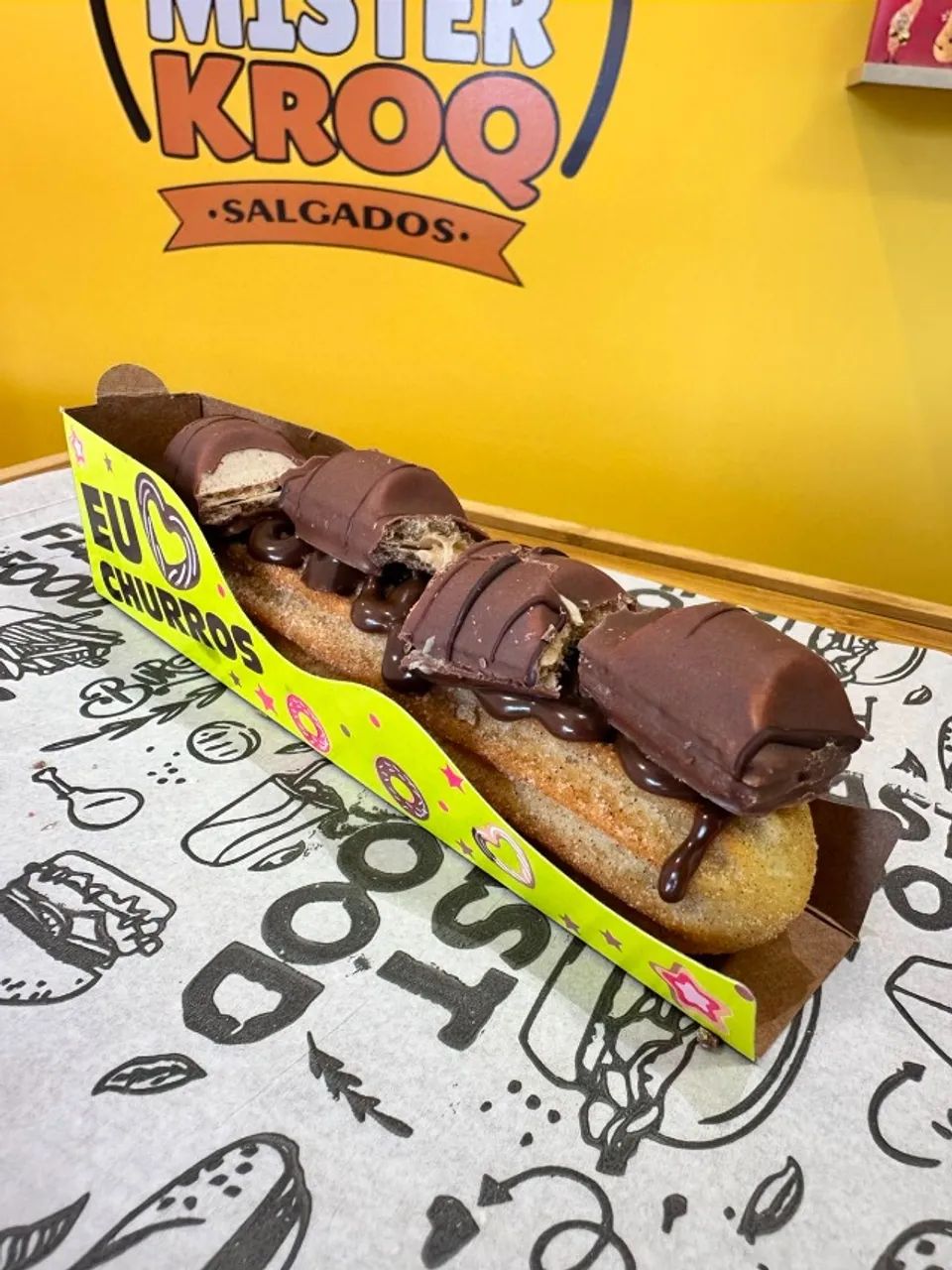 Salgadinhos Variados e Churros - Foto 4