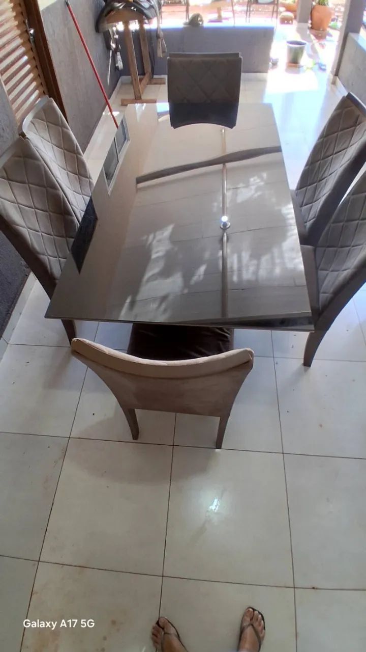 Mesa 6 cadeiras  - Foto 2