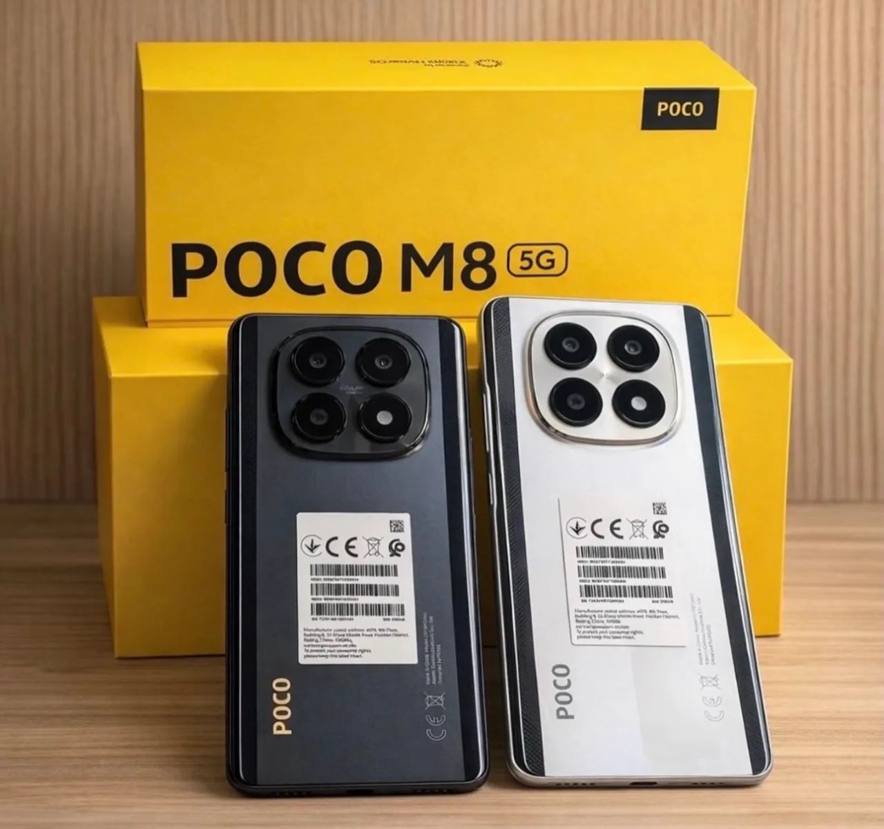 POCO M8 512gb LACRADO / 12x SEM JUROS  - Foto 3