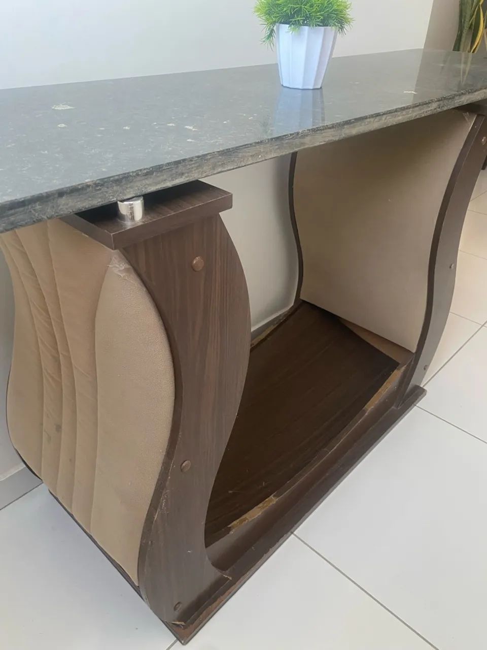 BASE PARA MESA ATÉ 6 CADEIRA (sem o Mamore) - Foto 3