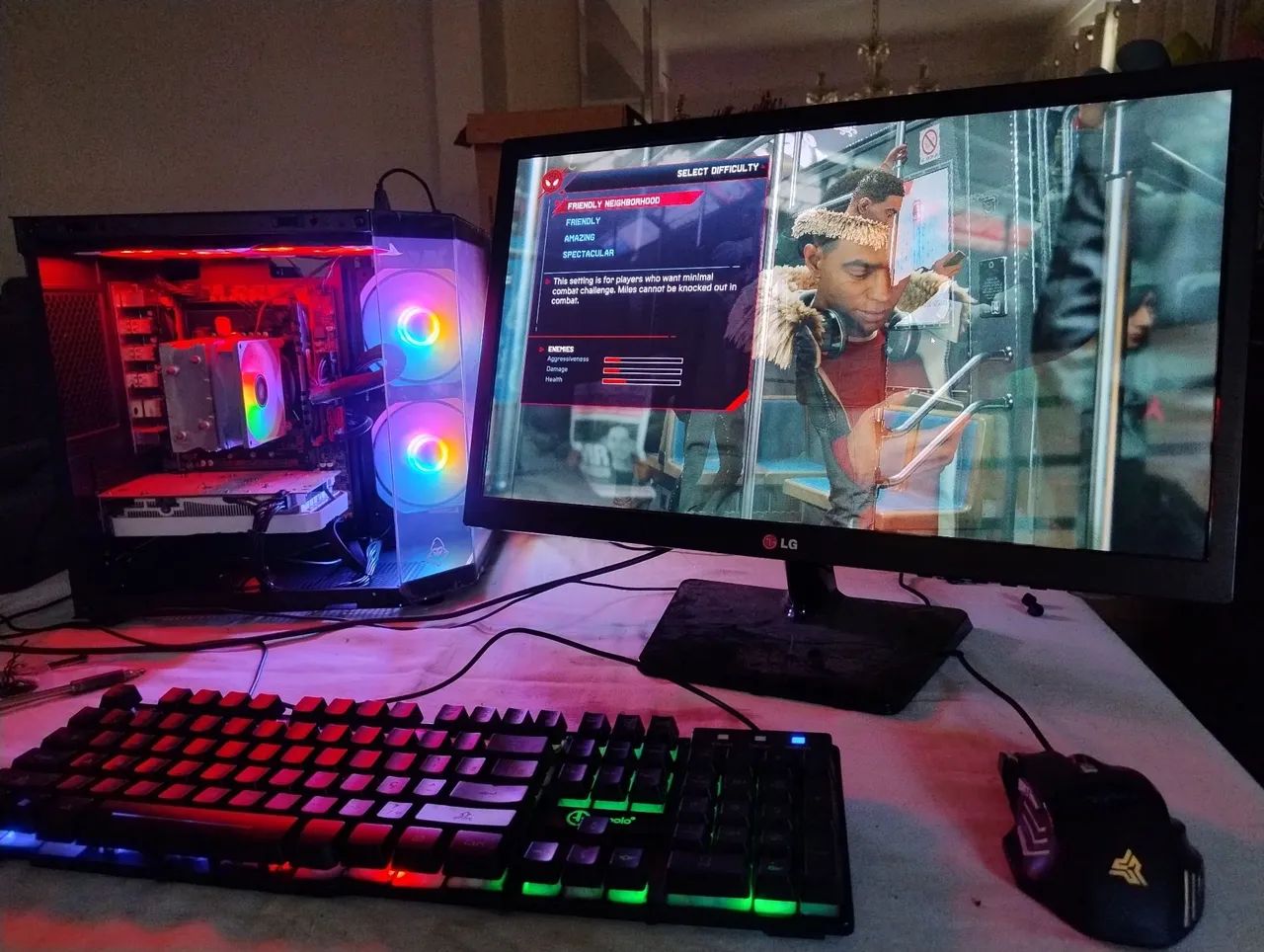PC GAMER COMPLETO ACEITO TROCAS 
