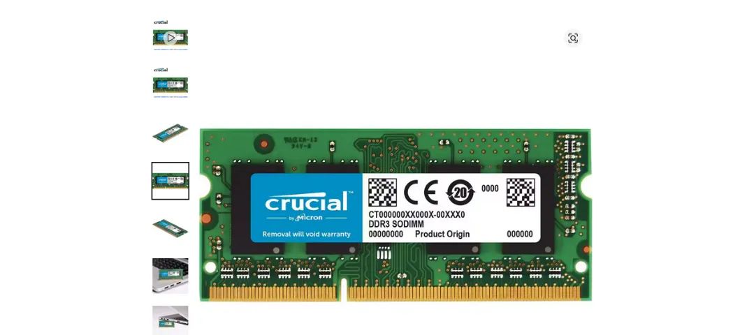 Memória 16GB ddr3