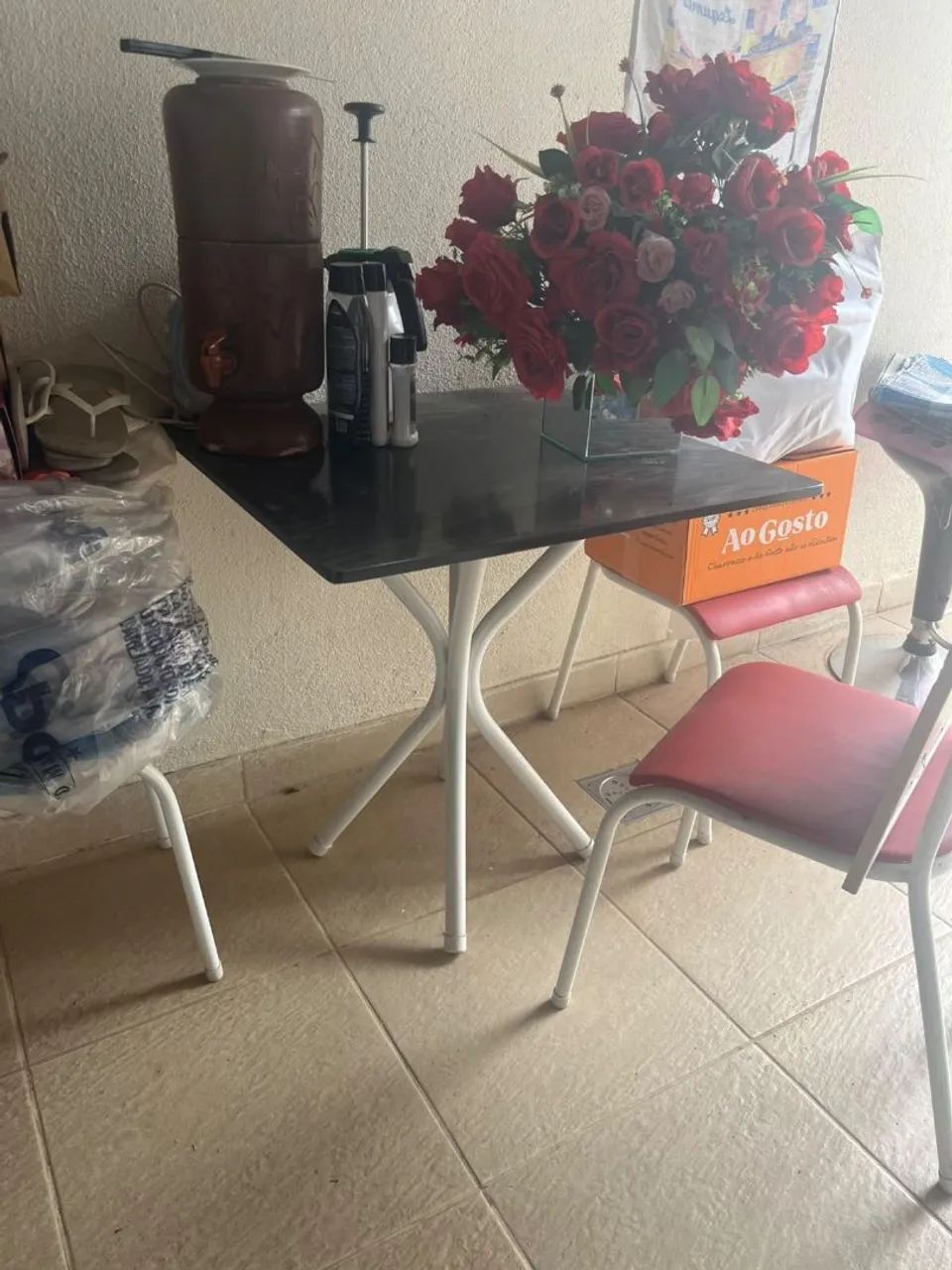 Venda geladeira e móveis  - Foto 4