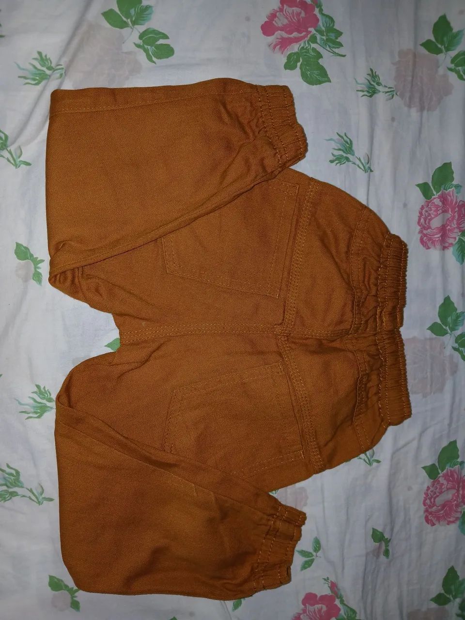 Calça jogger  infantil, semi nova. Apenas venda - Foto 5