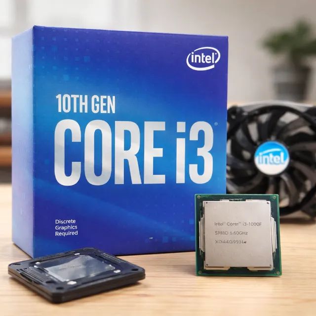 PROCESSADOR INTEL (R) CORE (TM) i3-10100F