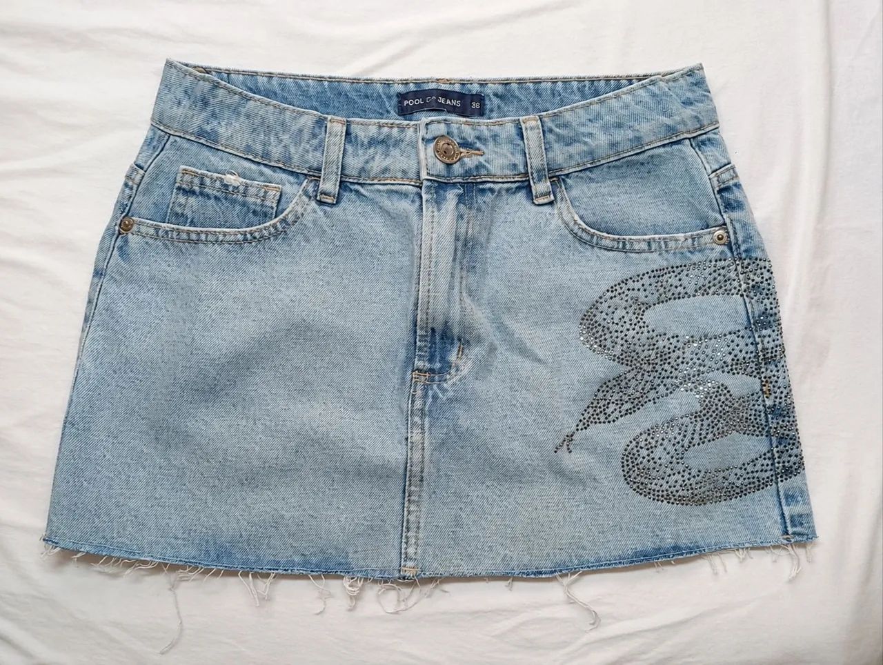 Saia jeans 36