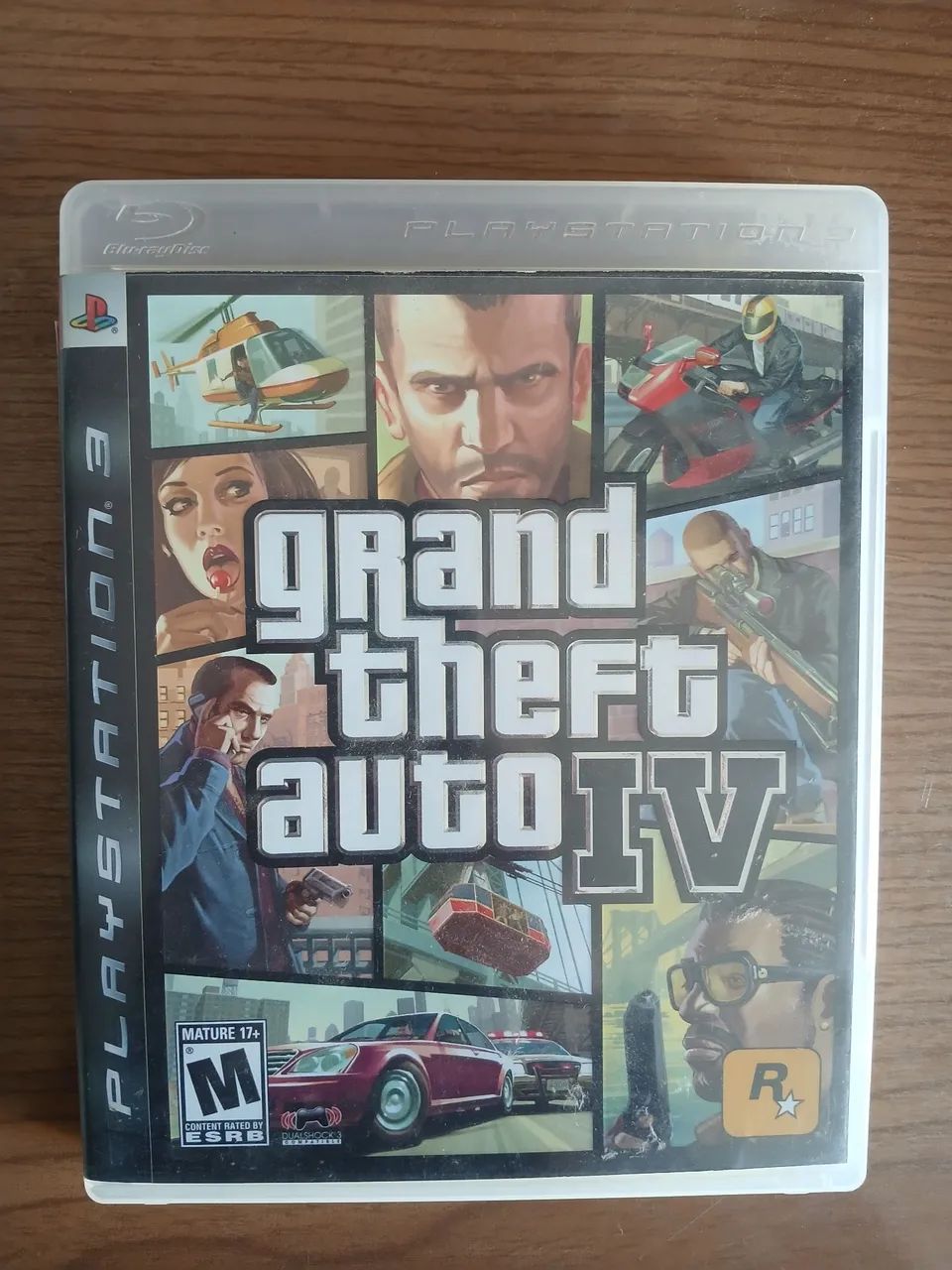 GTA 4 PLAYSTATION 3