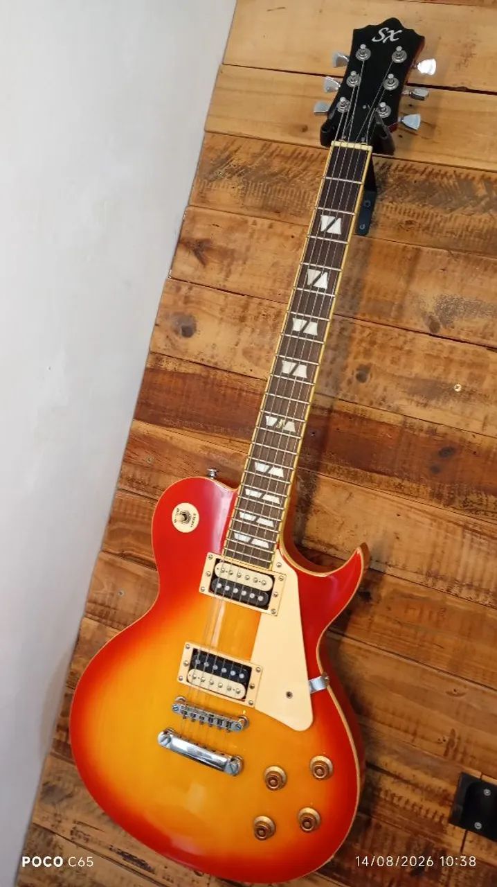 Guitarra SX com malogoli custom 59 e 84 