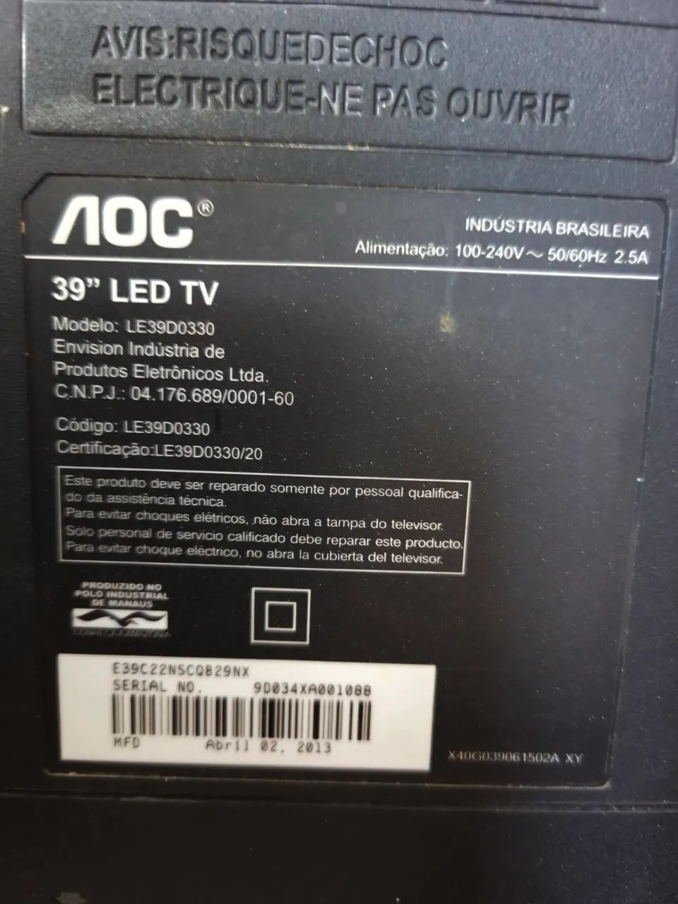 Tv aoc led 39 - Foto 3
