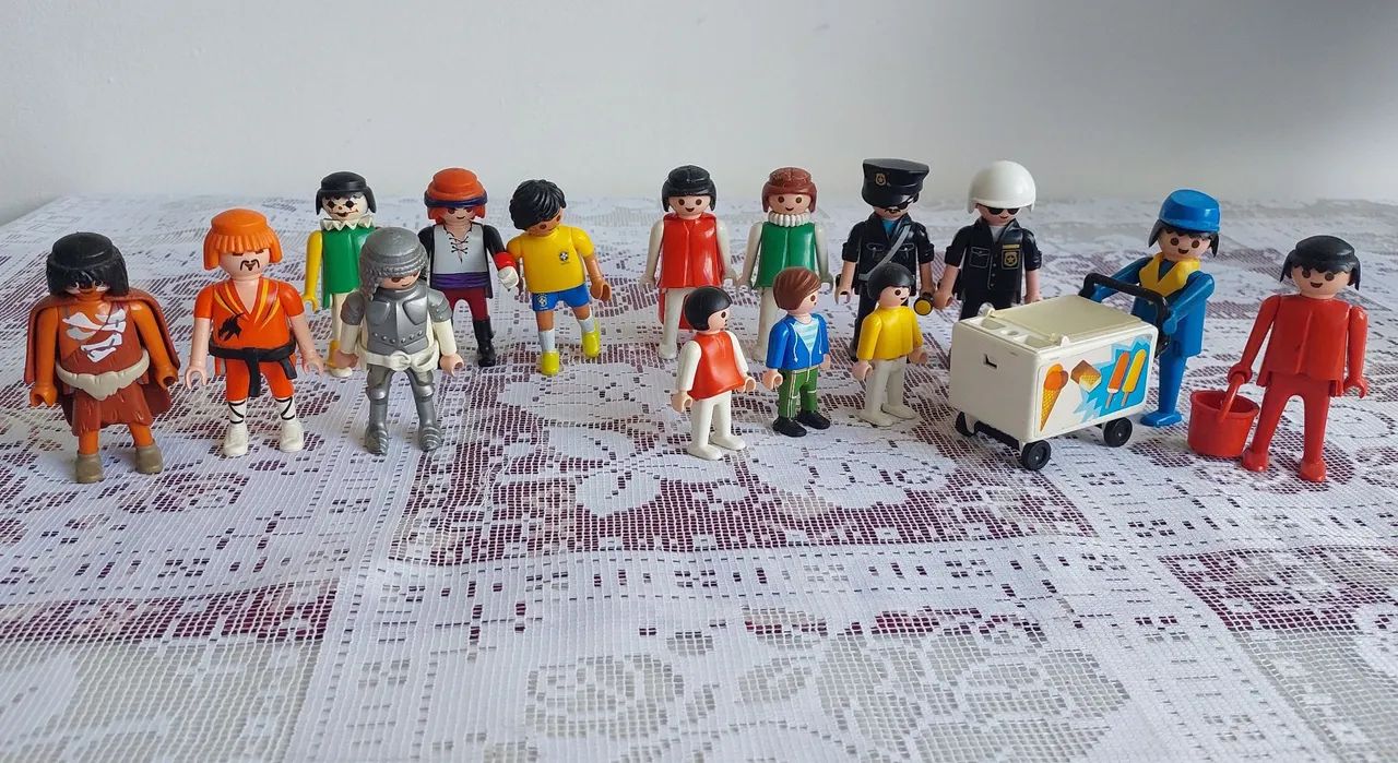 Bonecos raros Playmobil 