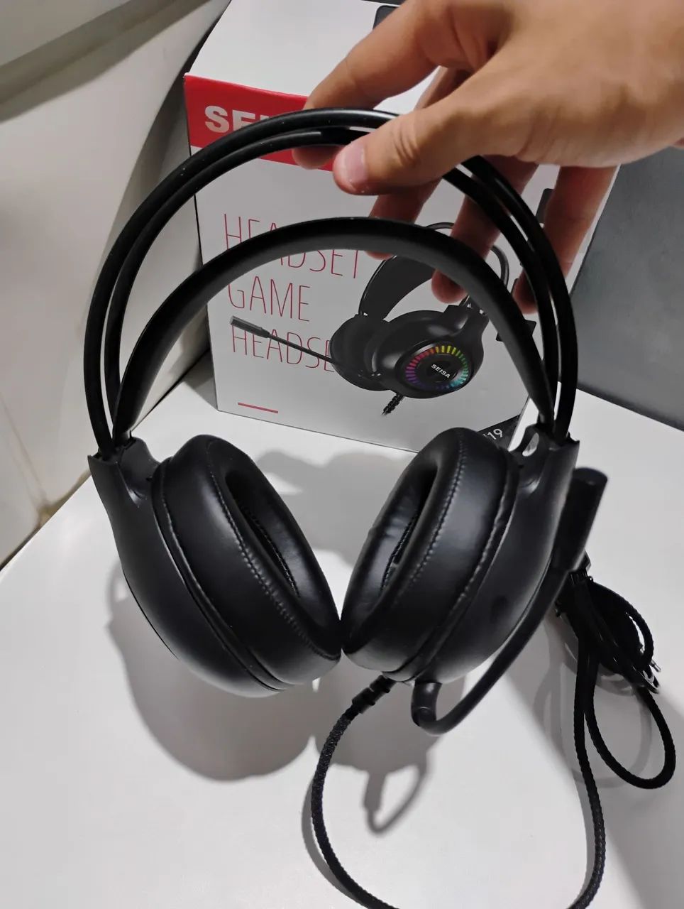 HeadSet Gamer Seisa - Foto 3