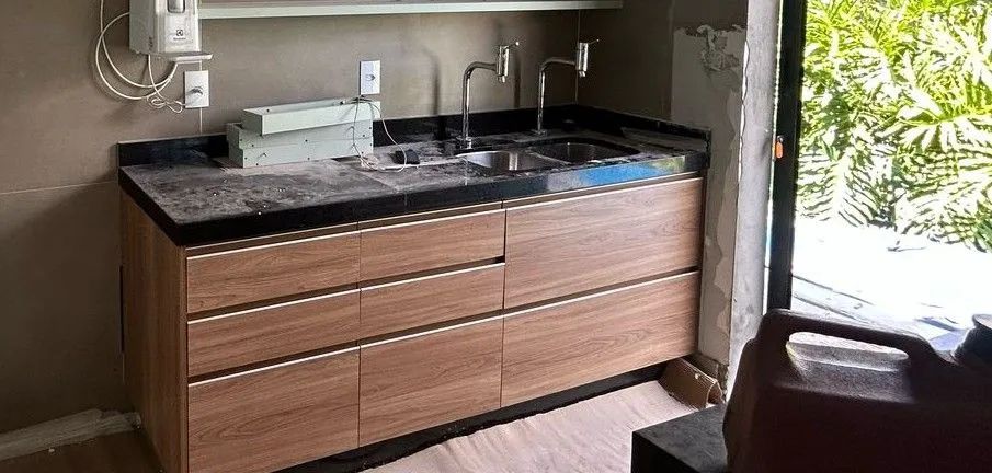 Pia/bancada para cozinha 