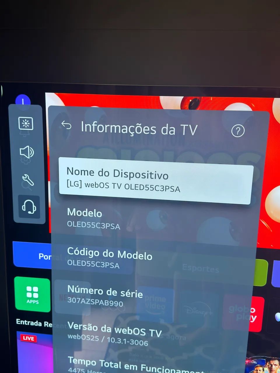 TV LG OLED C3 (LEIA O ANÚNCIO) - Foto 5