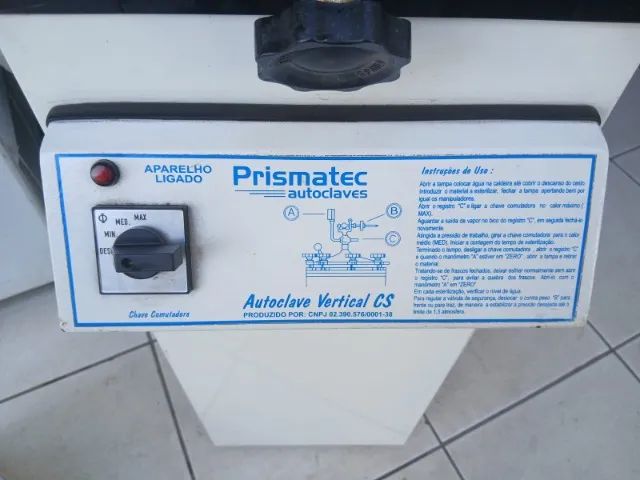 Autoclave Vertical Prismatec CS  - Foto 2