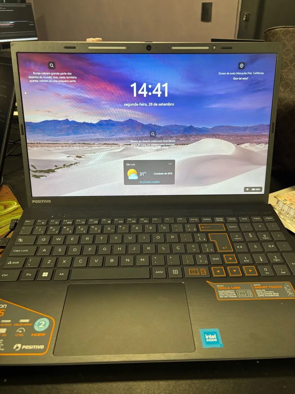 Notebook positivo 
