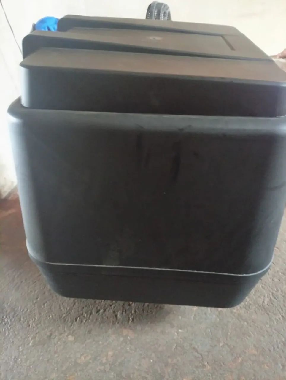 Bagageiro para moto  - Foto 3