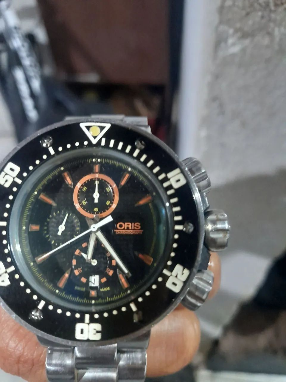 Vendo um relógio oris funcionando perfeitamente  - Foto 4