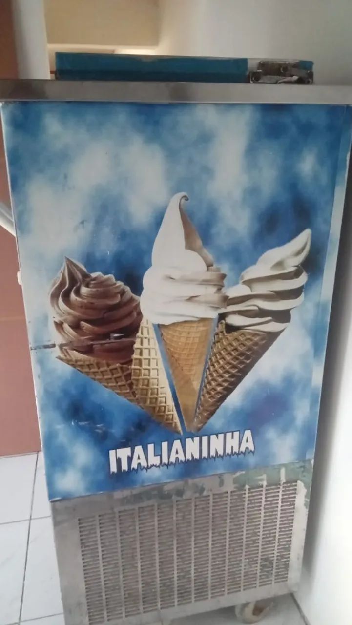 MÁQUINA DE SORVETE EXPRESSO ITALIANINHA - Foto 3