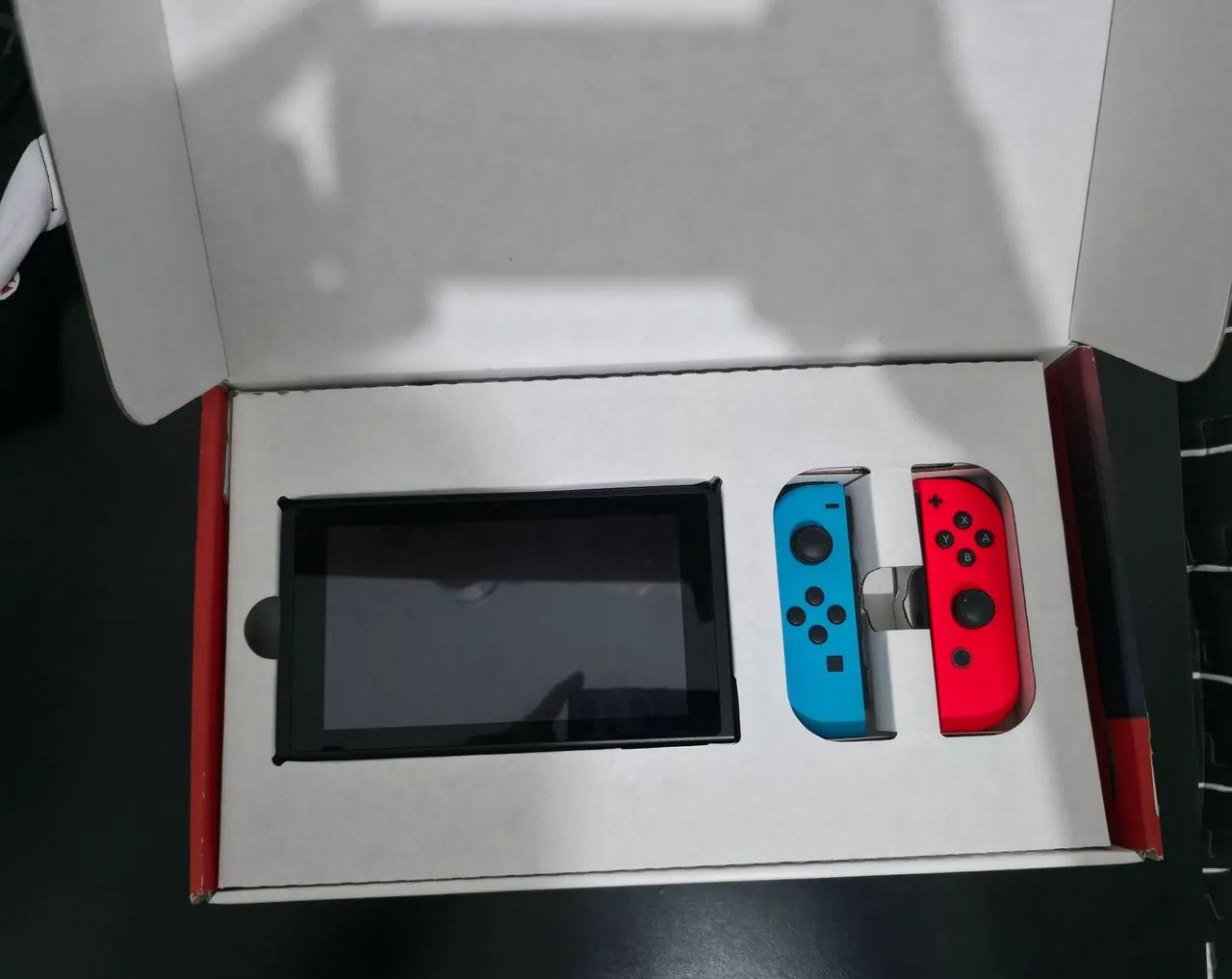 Nintendo Switch V2 + Pro Controller original nintendo  com caixa - Foto 5