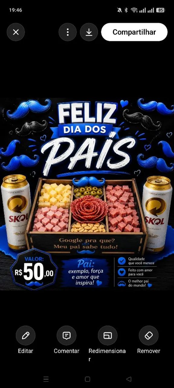 Kit dia dos pais  - Foto 3