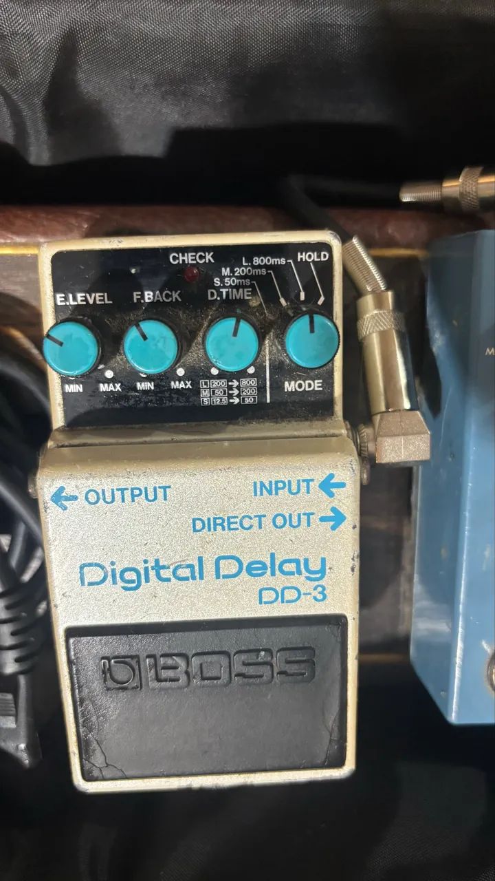 BOSS DD-3 DIGITAL DELAY JAPONÊS ORIGINAL - Instrumentos musicais