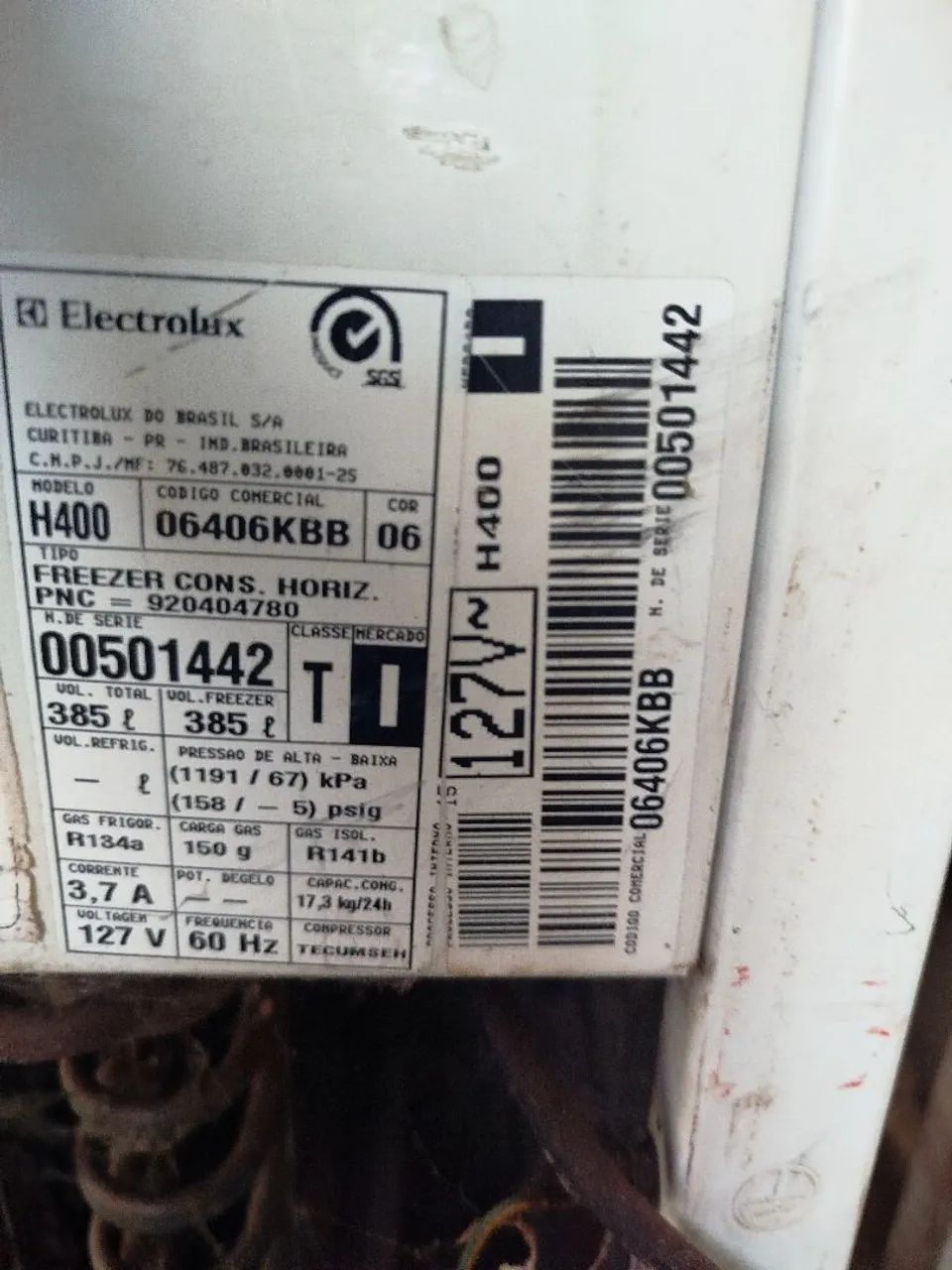 Freezer 