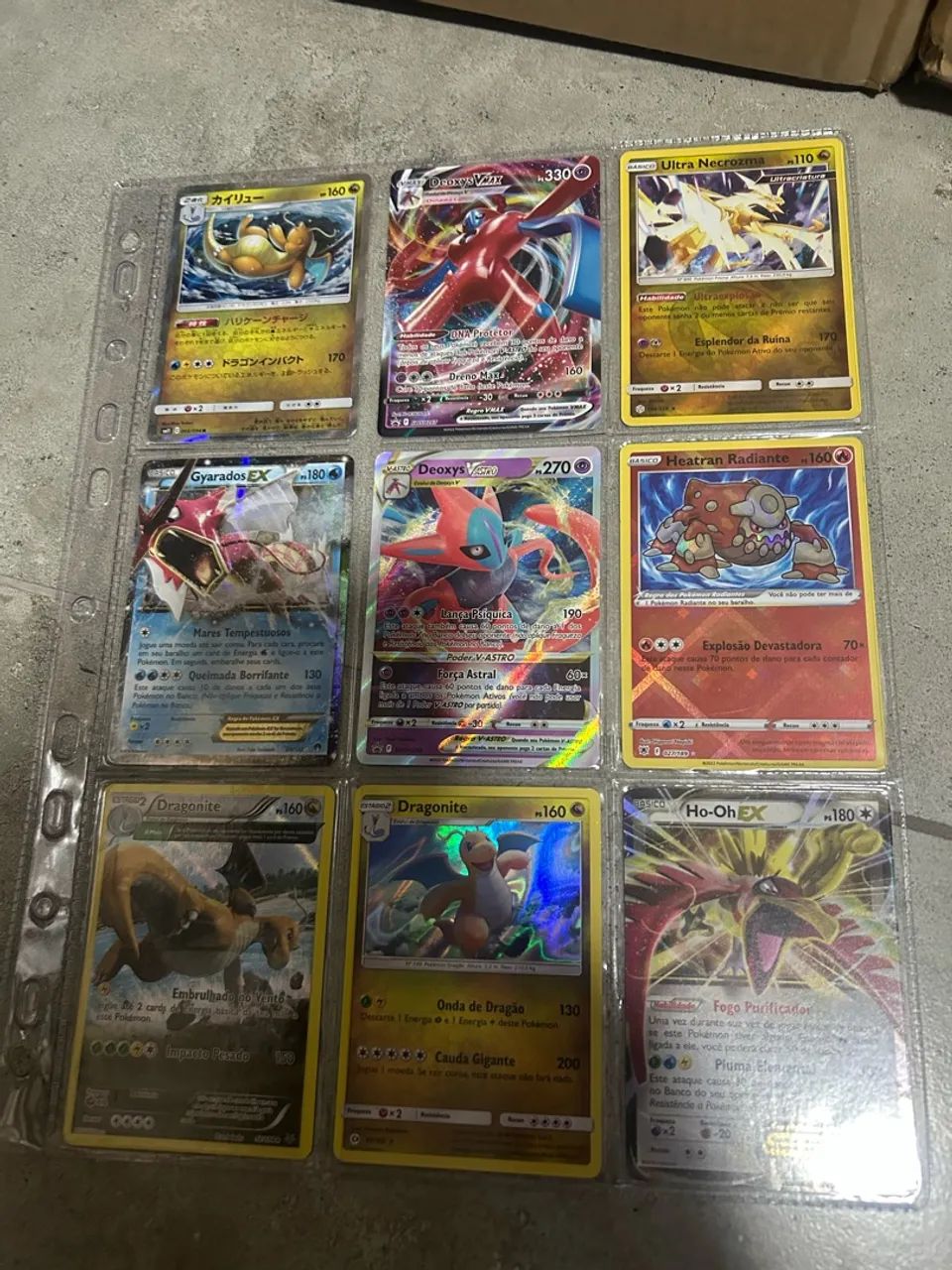 Cartas de Pokémon  tem 80 cartas a maioria antiga - Foto 3