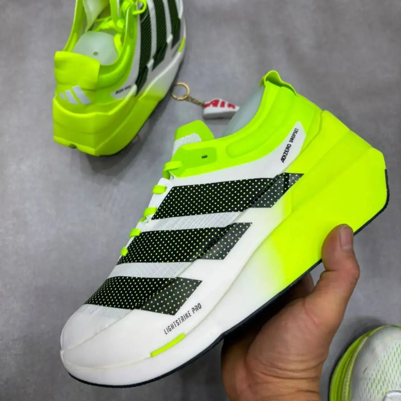 Adzero importado dropset elite com placa de carbono 