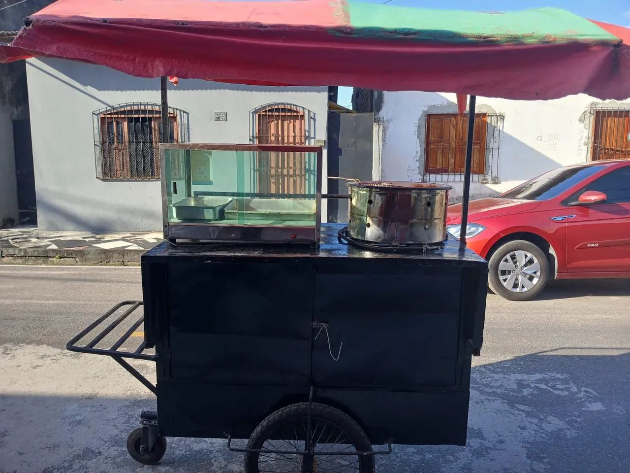 Carrinho de lanche completo  - Foto 3