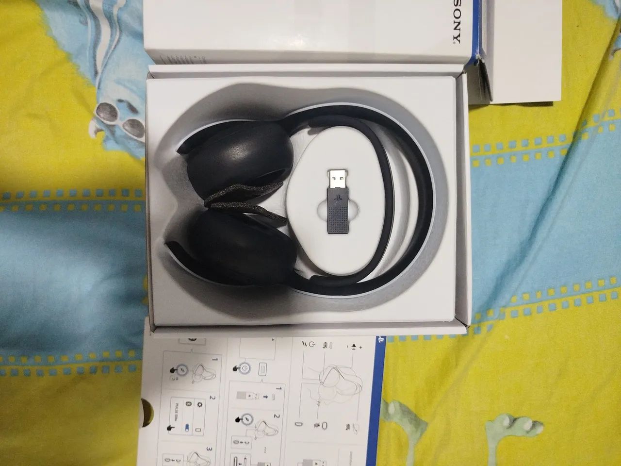 Headset pulse elite - problema de som lado esquerdo - Foto 2