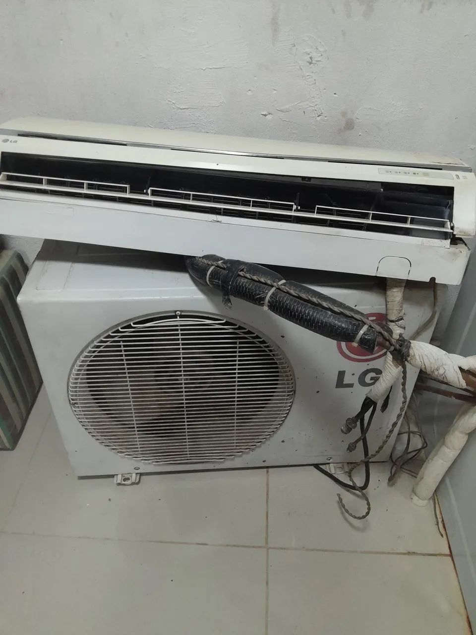 Central de ar 12mil btu 