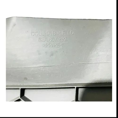 Moldura Inferior Direita Volkswagen Virtus 2021 2022 2023 - Foto 2