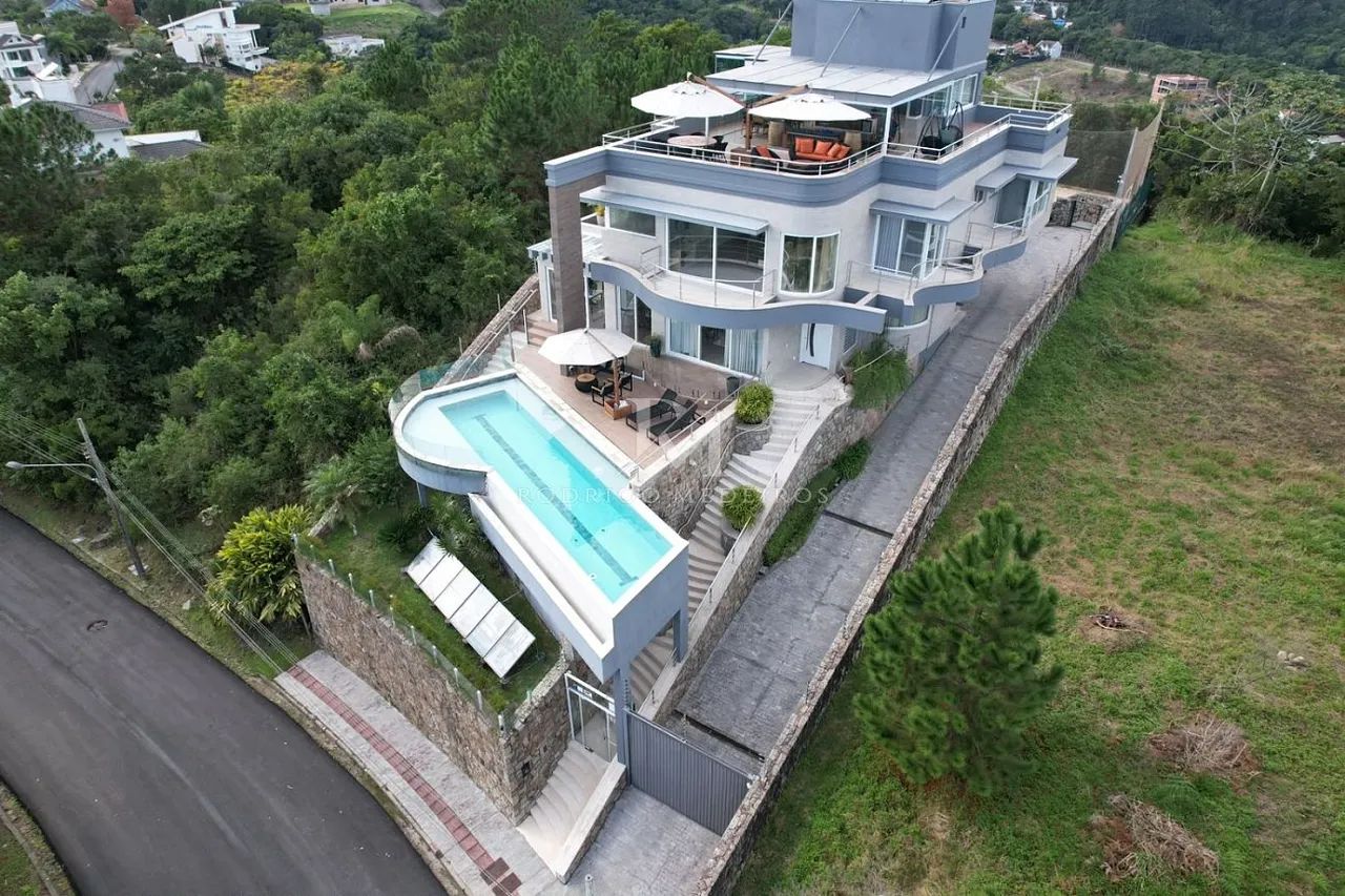 Casa com 4 suítes e vista para o mar no João Paulo, Florianópolis - Foto 4
