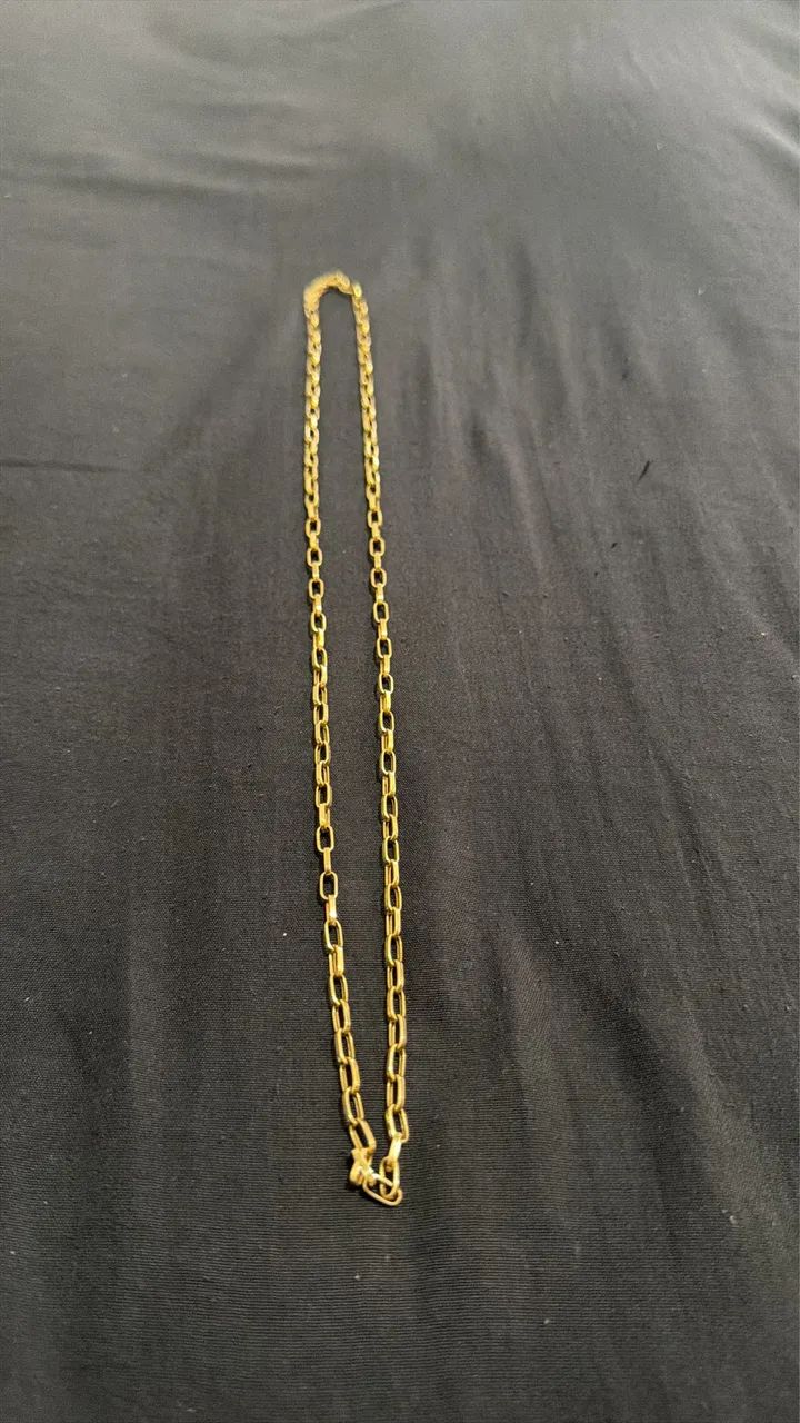 Cordão ouro 18K bem grosso  - Foto 5