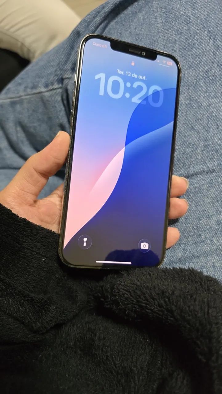 iPhone 12 Pro Max 128gb na cor Grafite - Foto 4
