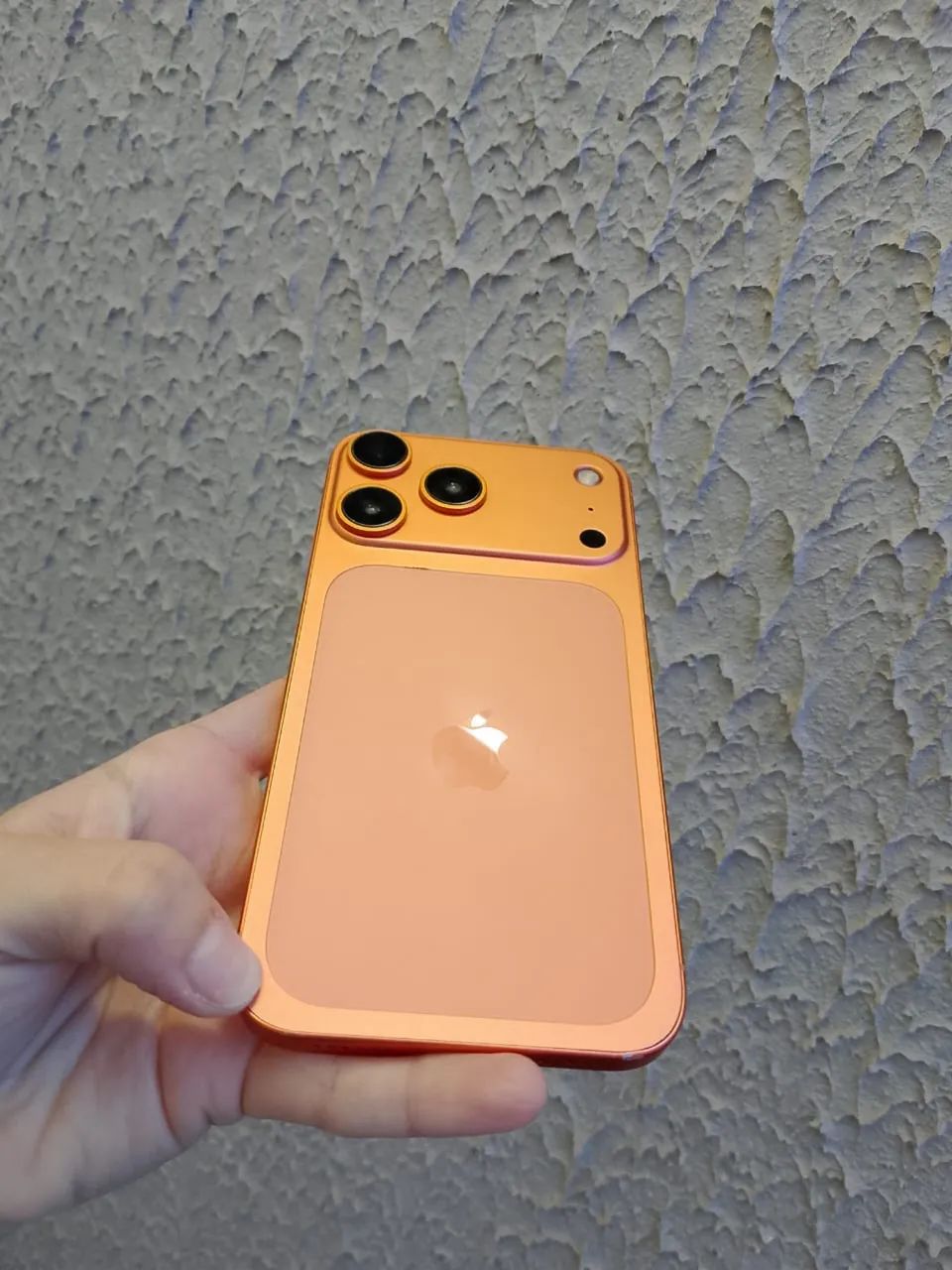 IPhone XR transformado em IPhone 17 Pro - Celulares e Smartphones
