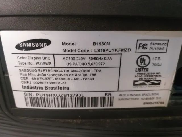 Monitor Samsung 19" - Foto 5