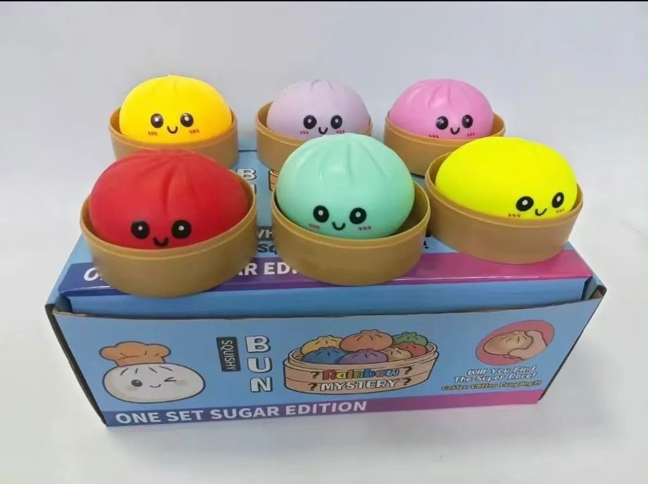 squishy variados 