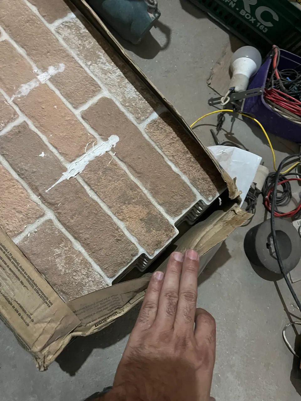 REVESTIMENTO EMBRAMACO CONNECT 34X58 ACETINADO BRICK RED C54010 - Foto 5