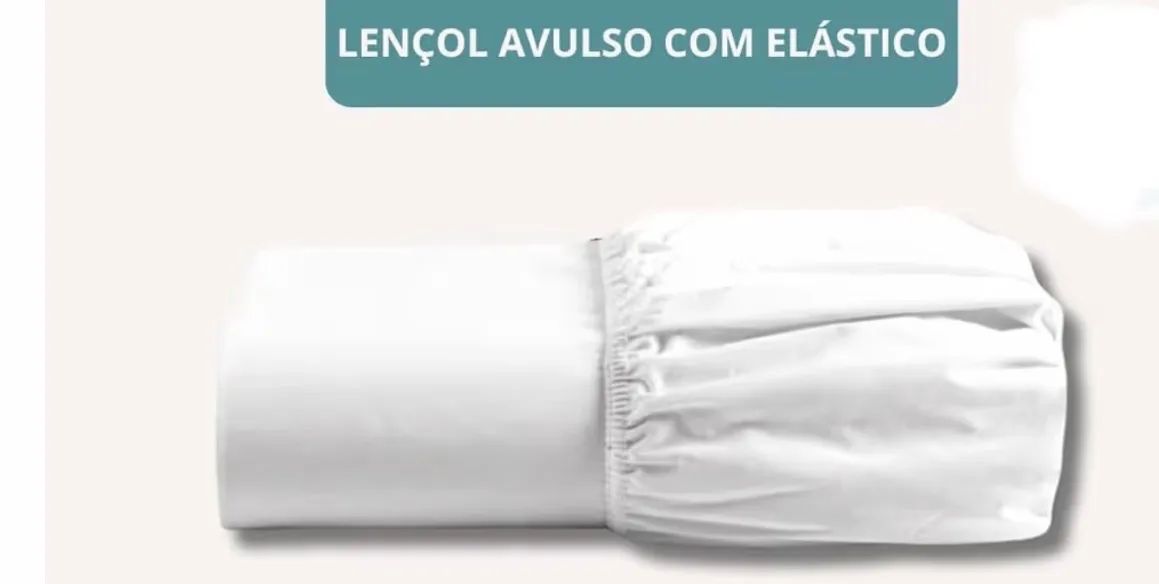 Lençol  200 fios - 100% algodão  - Foto 2