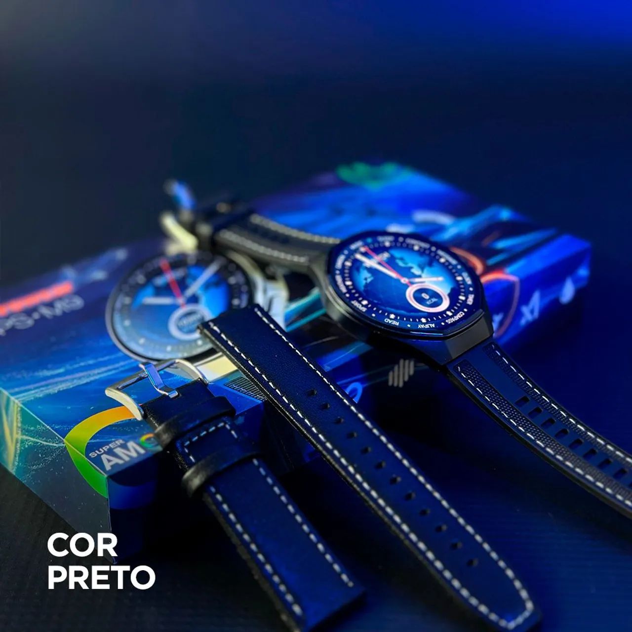 Smartwatch M-9  - Foto 4