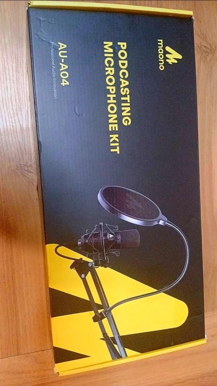 Equipamento de podcasting  - Foto 4